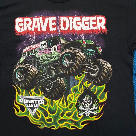 Monster Jam Racing Grave Digger Since 1989 T-Shirt Size Large - Picture 2 of 4